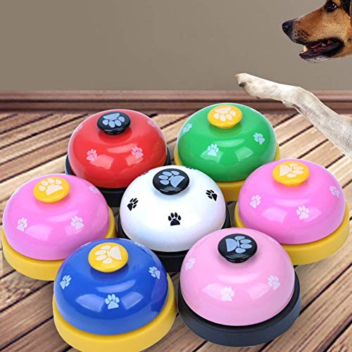 Pets Empire Pet Training Bells Desk Bell Call Bell for Dog Cat Potty Training and Communication Device Pet Interactive Toys-1 Piece Color May Vary - Image 3
