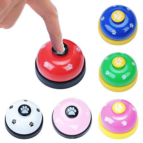 Pets Empire Pet Training Bells Desk Bell Call Bell for Dog Cat Potty Training and Communication Device Pet Interactive Toys-1 Piece Color May Vary - Image 2
