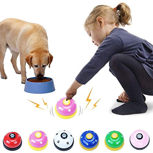Pets Empire Pet Training Bells Desk Bell Call Bell for Dog Cat Potty Training and Communication Device Pet Interactive Toys-1 Piece Color May Vary - Image 4