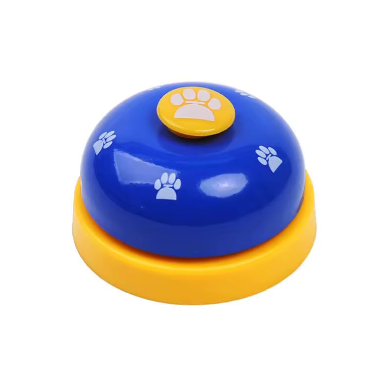 Pets Empire Pet Training Bells Desk Bell Call Bell for Dog Cat Potty Training and Communication Device Pet Interactive Toys-1 Piece Color May Vary - Image 1