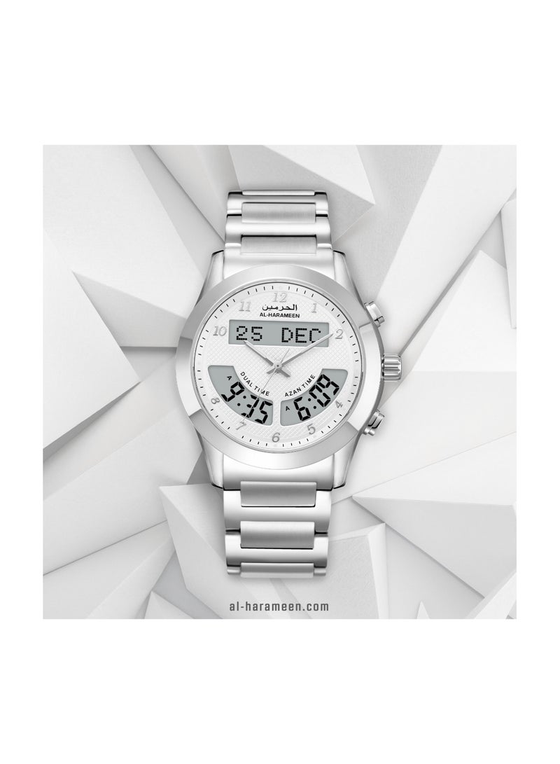 الحرمين ساعة الحرمين الإسلامية للرجال HA-6100FSW - Image 3