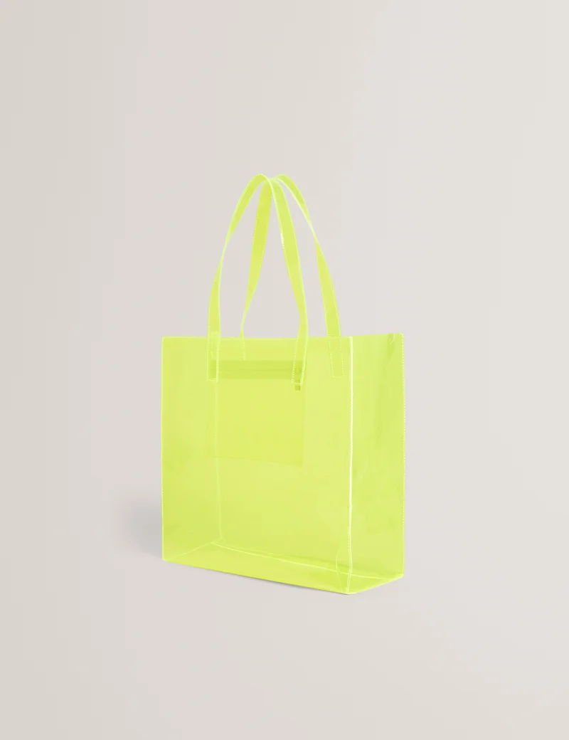 تيد بيكر Transparent Large Icon Tote