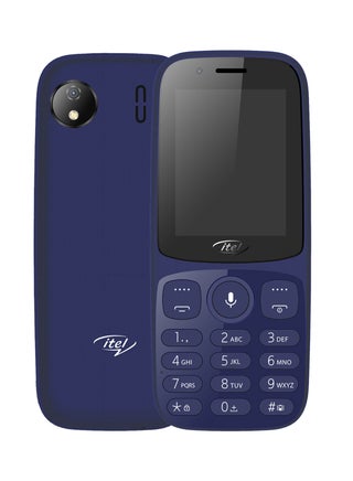 IT 9200 Dual SIM Deep Blue 512MB RAM 4GB 4G LTE - Middle East Version