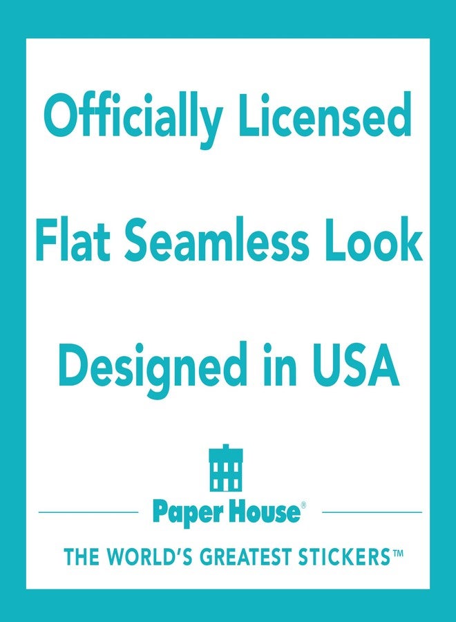 Paper House Productions Looney Tunes Pack of 3 Sticker Half-Sheets for Crafts, Scrapbooking & Collecting - Characters - Image 5