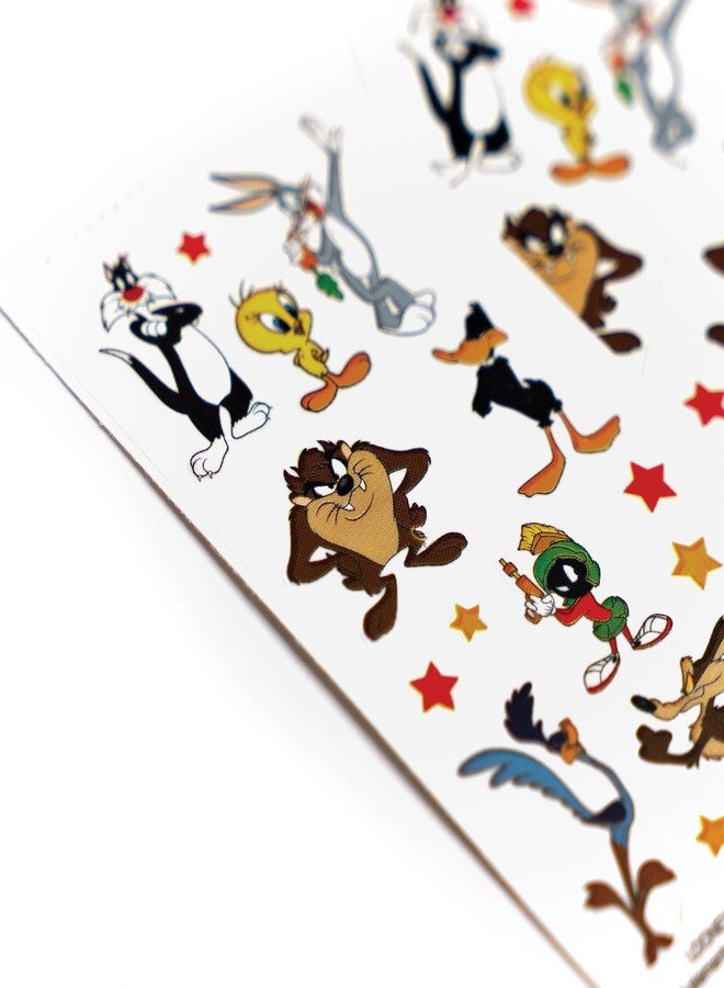 Paper House Productions Looney Tunes Pack of 3 Sticker Half-Sheets for Crafts, Scrapbooking & Collecting - Characters - Image 2