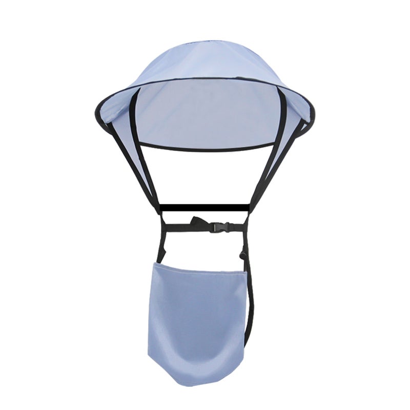 Factory Direct Foldable Sun Hat - Prayer & Sun Protection, Ethnic Style Design - Image 3
