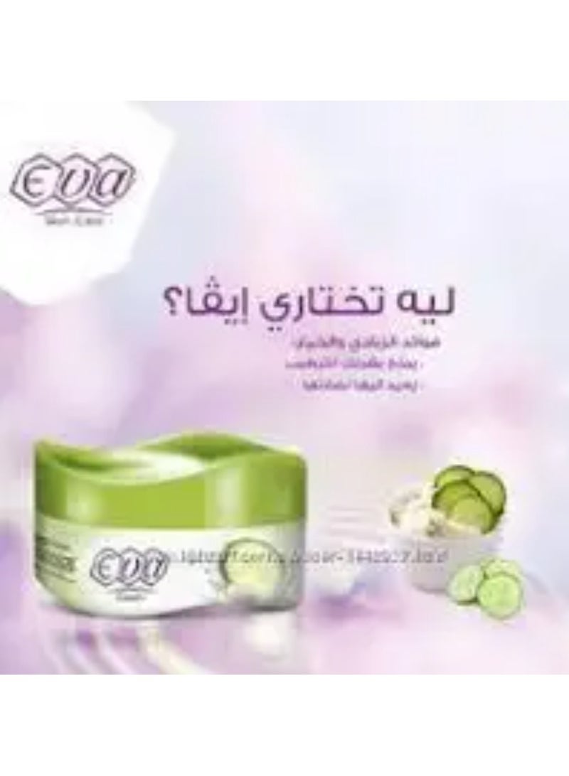 إيفا كريم للبشرة بالزبادي والخيار - للبشرة الدهنية (50 جم) - Image 4