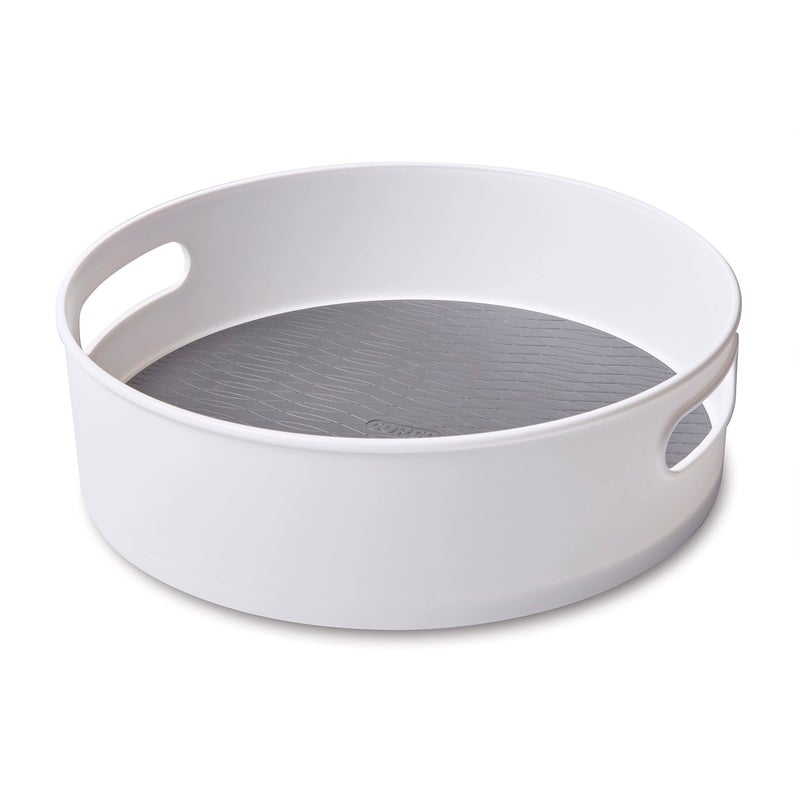 Copco NonSkid Storage Turntable 12Inch Gray