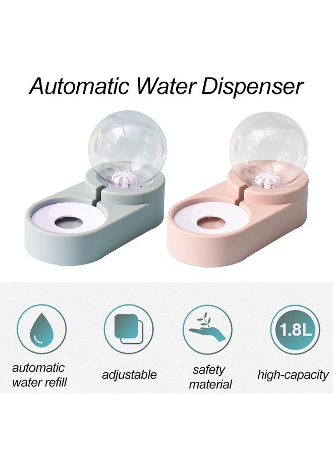 NIBEMINENT 2-In-1 Bowl Set With Detachable Stainless Steel Blue 33 x 17 21centimeter - Image 2