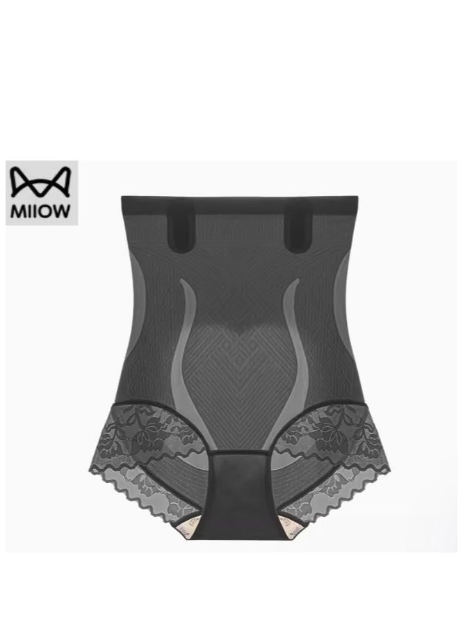 MIIOW High Waisted Body Shaping, Buttocks Lifting And Belly Tightening Pants, Strong Belly Tightening, Postpartum Shaping, Waist Tightening, Buttocks Lifting And Safety Underwear For Women - Image 1