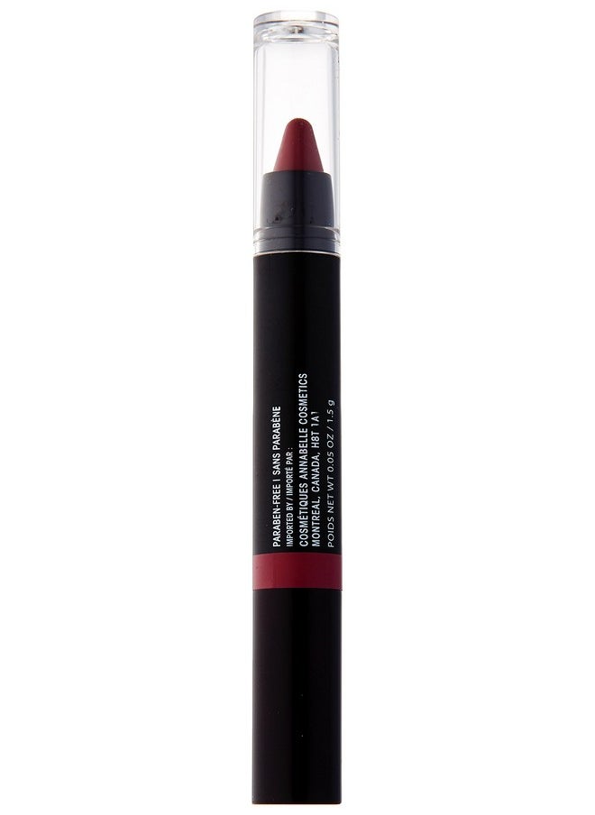 Annabelle Twistup Retractable Lipstick For Women Cherry 1.5 Gram  - Image 3