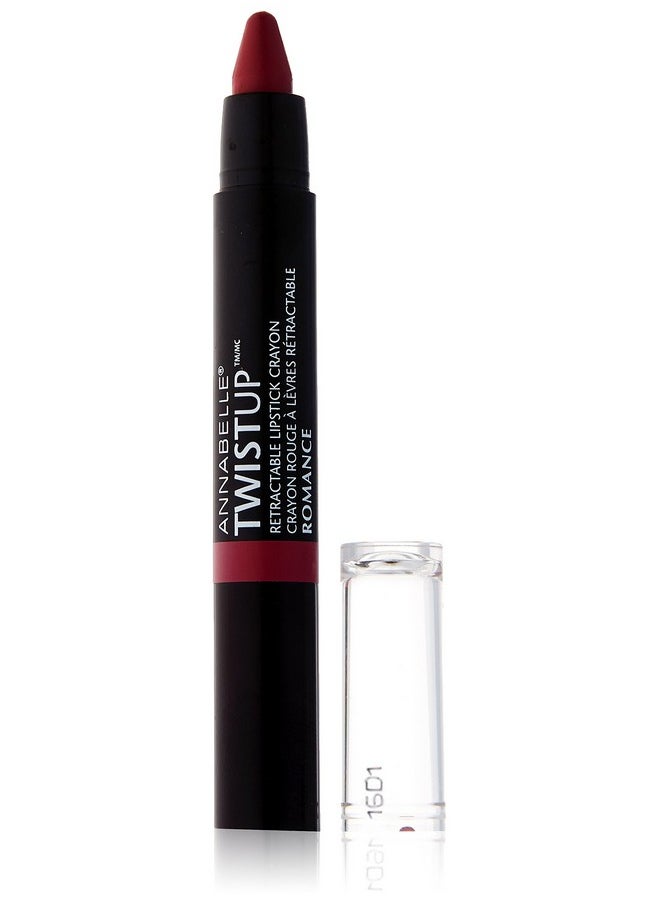 Annabelle Twistup Retractable Lipstick For Women Cherry 1.5 Gram  - Image 2