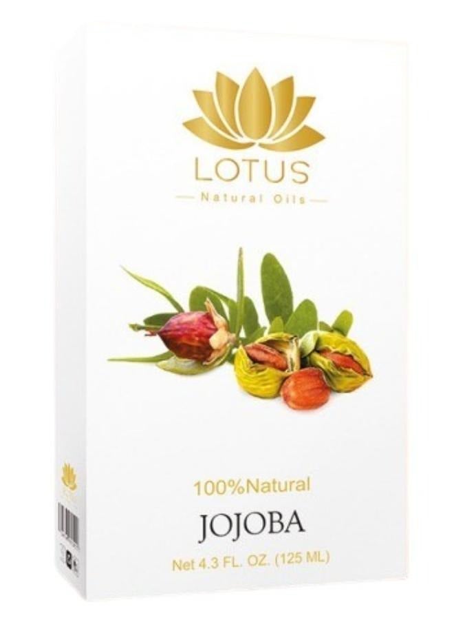 Lotus Jojoba Oil 100% Natural 125Ml  - Image 1