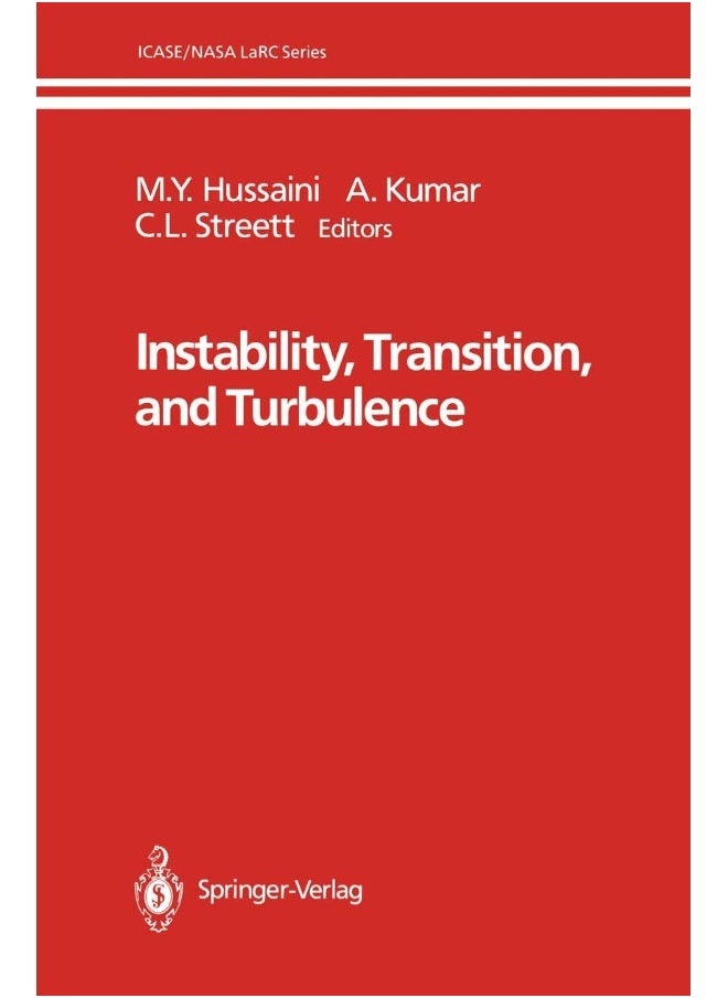 Instability, Transition, and Turbulence 