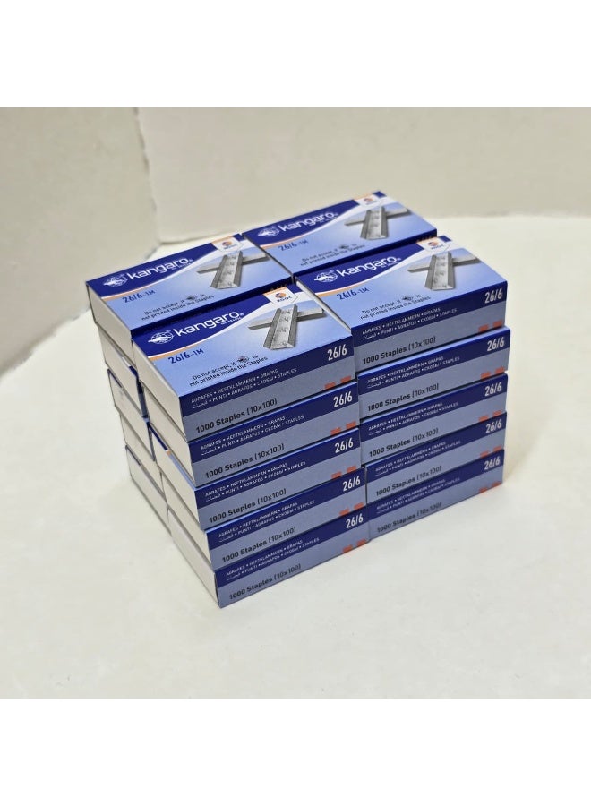 Kangaro Stapler - HP-45, with 20 Pins boxes | Pins 26/6 - Image 4