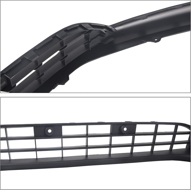 ECOTRIC Front Bumper Valance Lower Grill for 2015-2018 Ford Focus - Image 4