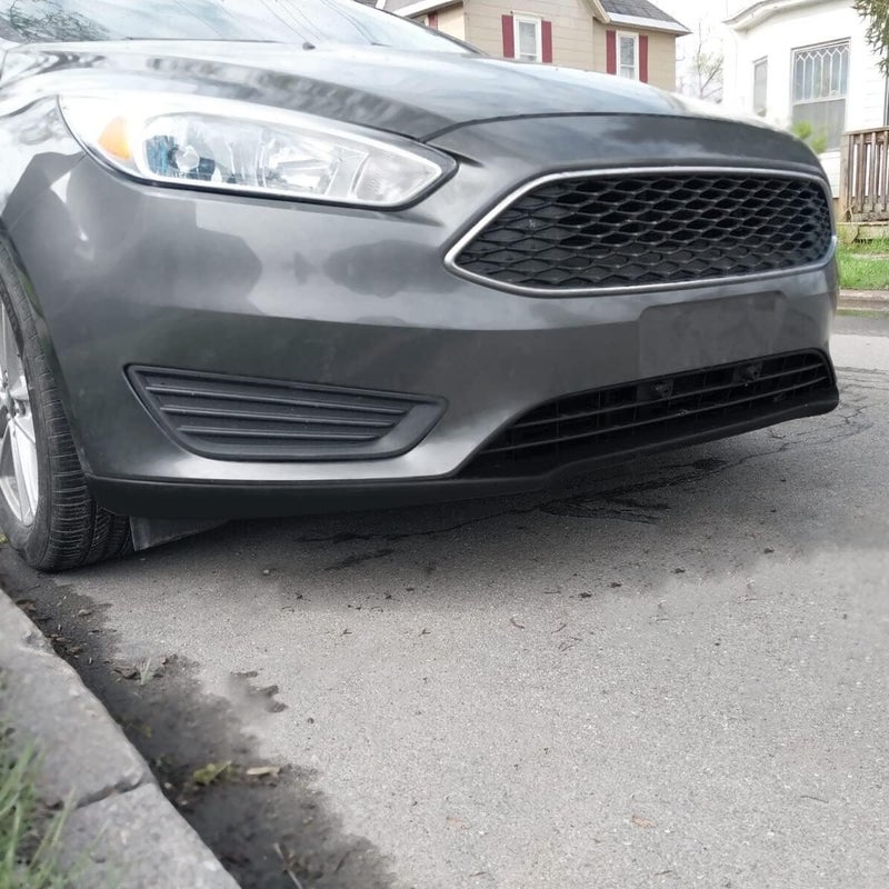 ECOTRIC Front Bumper Valance Lower Grill for 2015-2018 Ford Focus - Image 5