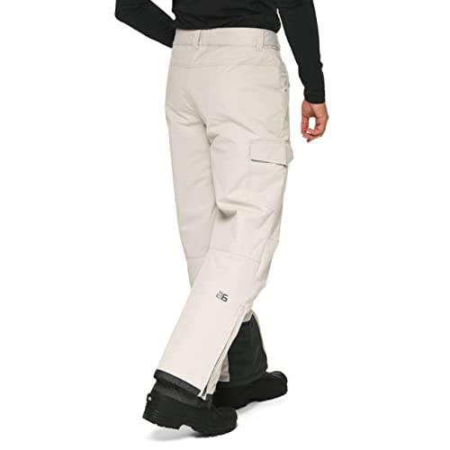 Arctix Men's Snowsports Cargo Pants, Stone, Large/30" Inseam - Image 3