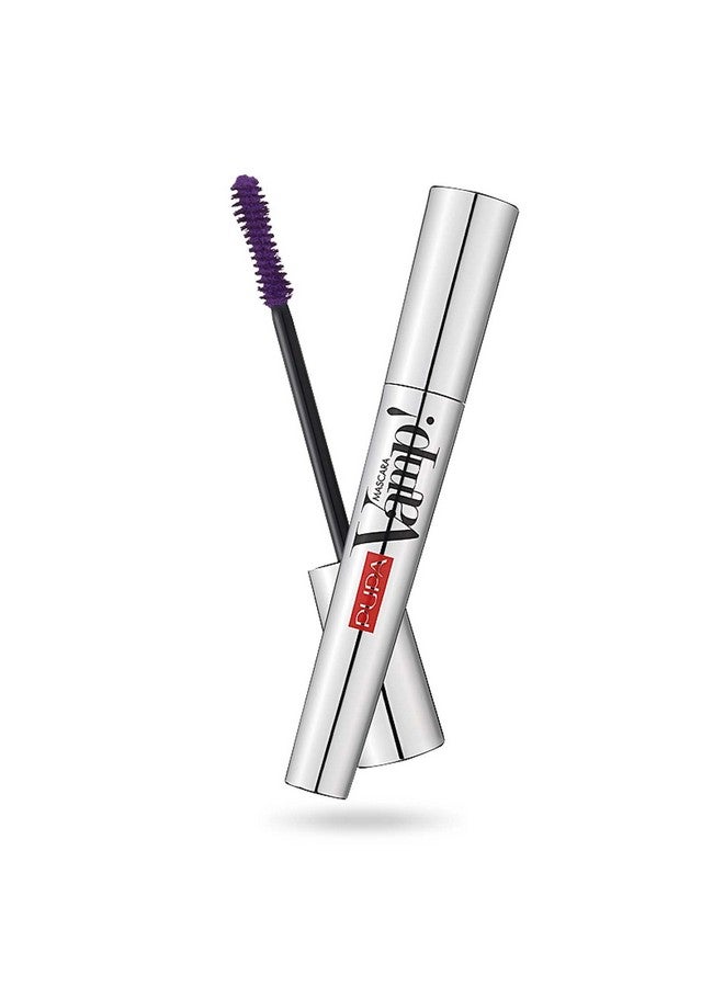PUPA Milano Vamp! Mascara For Voluminous And Dramatic Eyelashes Max Lengthening And Defining Formula Adds Impact Boost Your Eye Allure With Long Thick Lashes 400 Amethyst Violet 0.32 Oz - Image 1