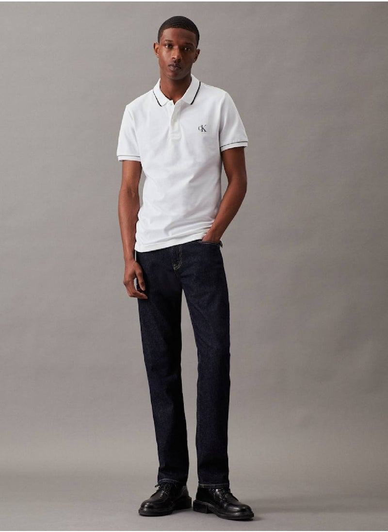 Calvin Klein Jeans Slim Polo Shirt  - Image 4