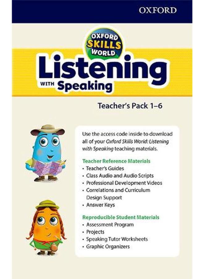 Oxford Skills World  Listening with Speaking Teacher`s Pack  Ed   1