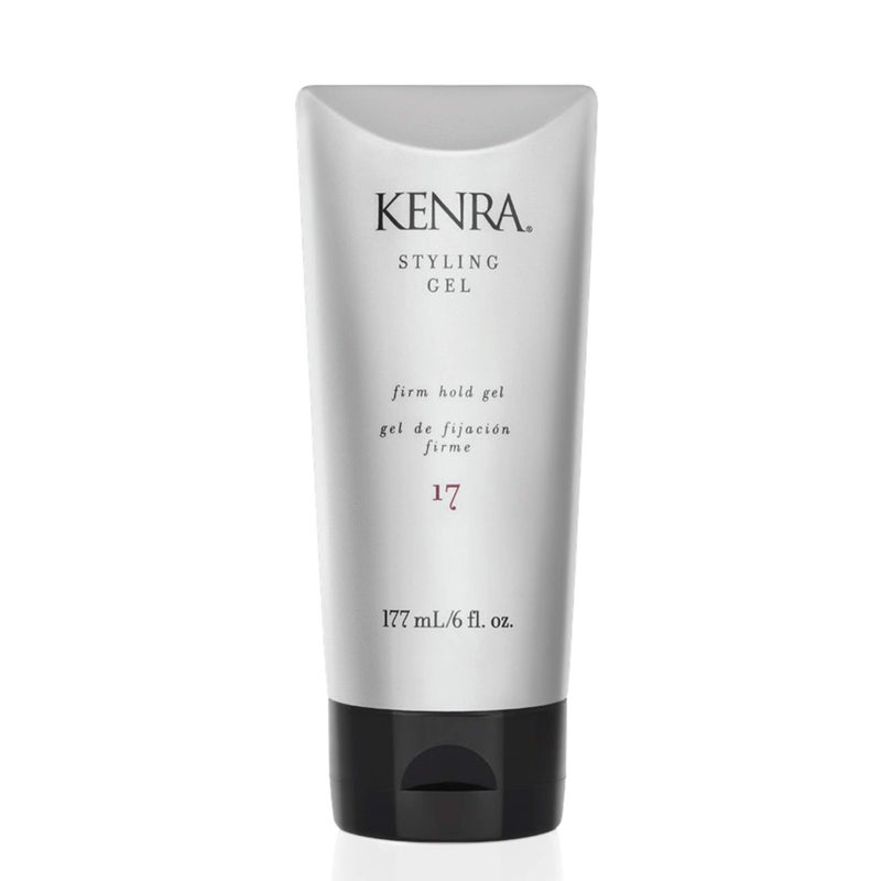 Kenra Professional Styling Gel 17 | High Hold Gel | Creates Fullness & Adds Shine | Controls Coarse, Unruly Hair Textures | Alcohol-Free, Non-Drying, & Non-Flaking | Medium To Coarse Hair | 6 fl. Oz - Image 1
