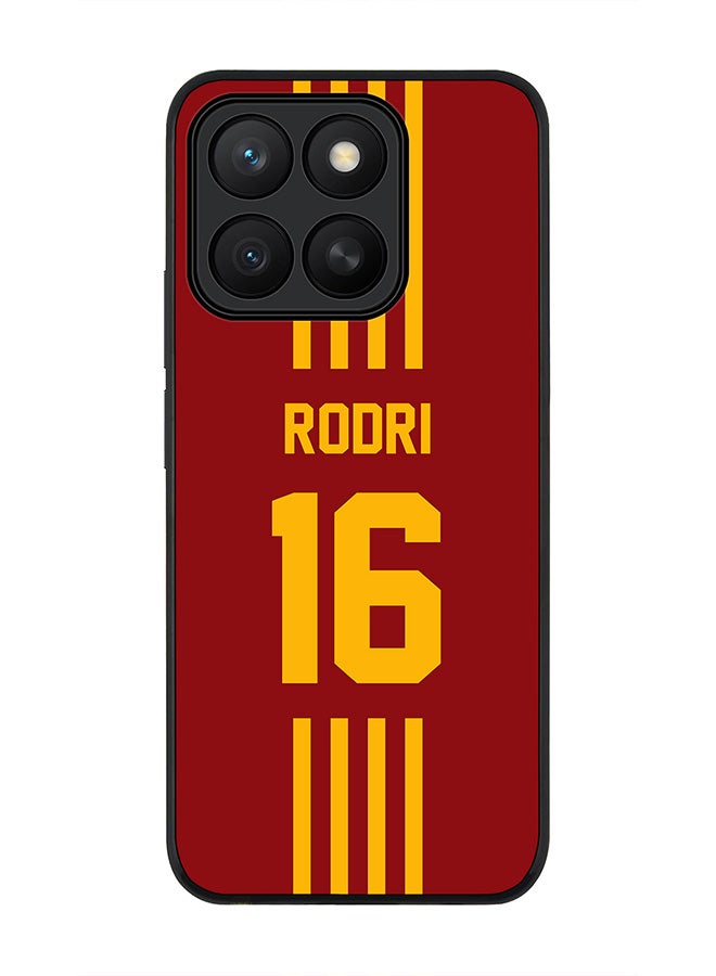 Stylizedd For Honor X8c Case,Slim fit Camera Protection, Shockproof Thin Phone cover  - Football - Spain ,  Rodri