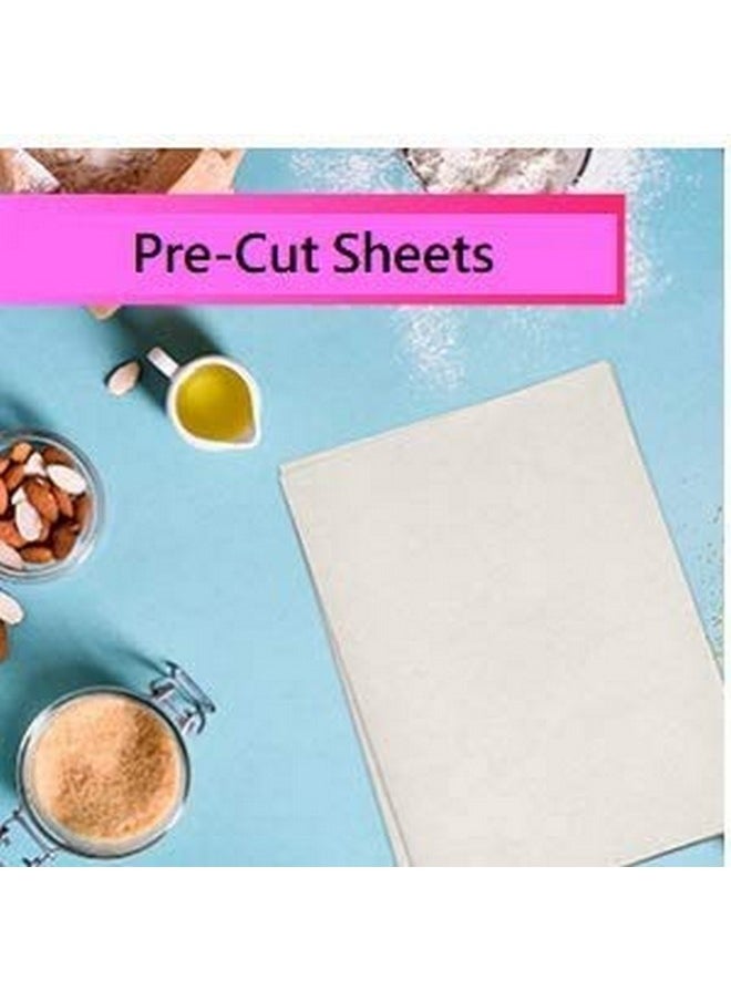 Oasis Supply Twisting Wax Paper Sheets For Food (100) Rectangle Caramel Wrappers Non Stick Semi Translucent Confectioners Patty Paper  - Image 5