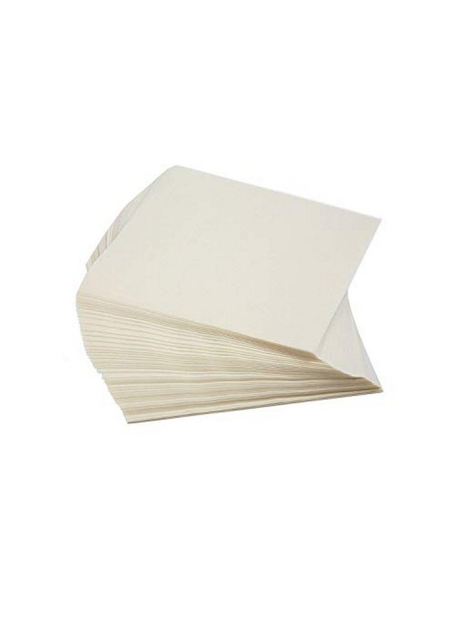 Oasis Supply Twisting Wax Paper Sheets For Food (100) Rectangle Caramel Wrappers Non Stick Semi Translucent Confectioners Patty Paper  - Image 1