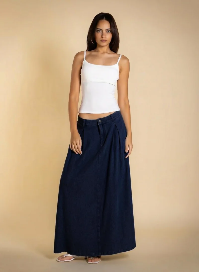 شايبس SOFT DENIM SKIRT