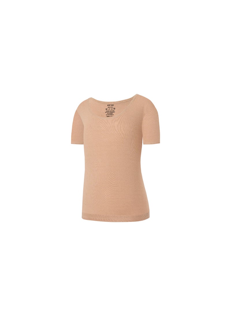 Mariposa Girls Undershirts Color  2 Pack - Image 3