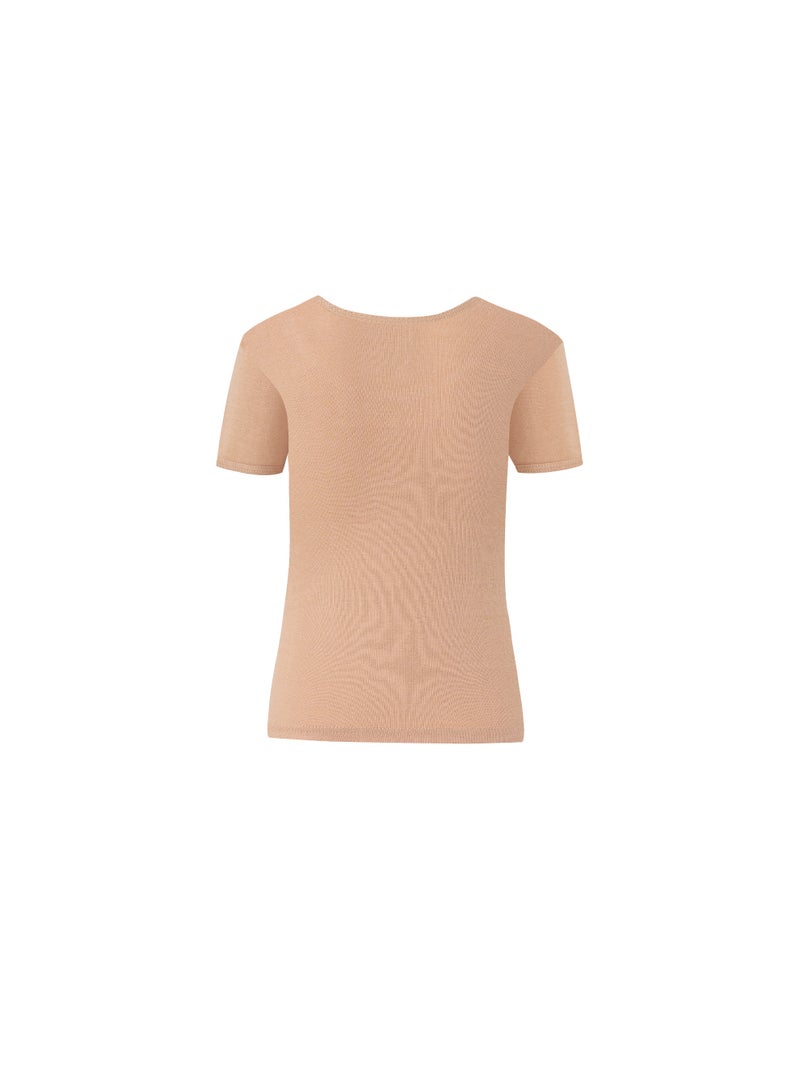 Mariposa Girls Undershirts Color  2 Pack - Image 4