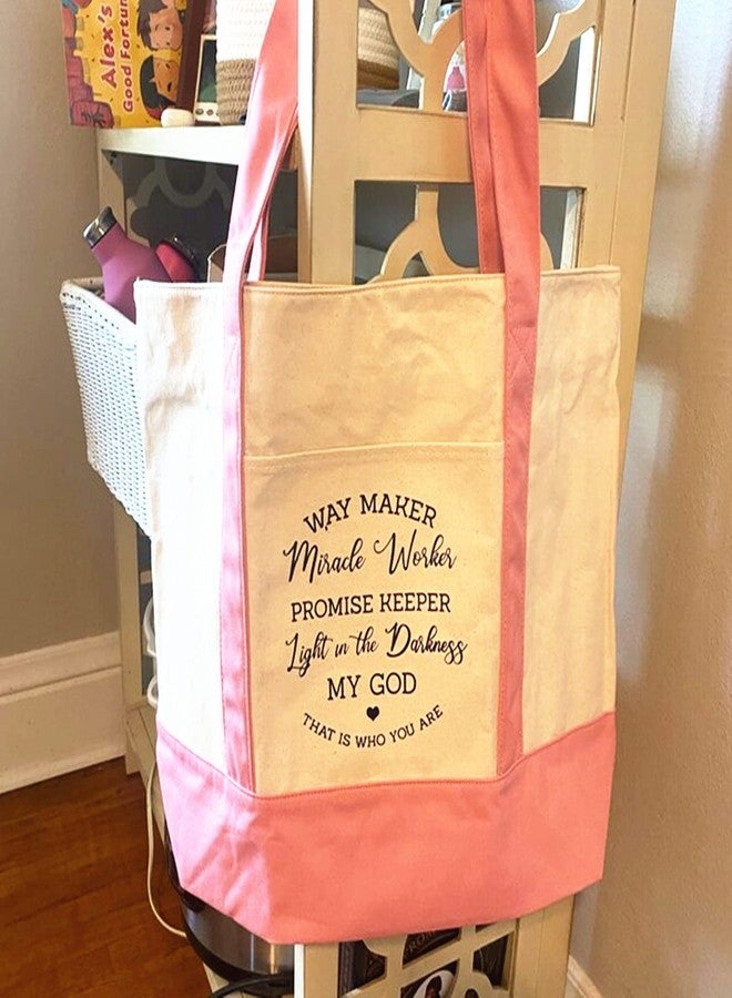 JAJADO Reusable Self Adhesive Silk Screen Stencils Miracle Worker Bible Verse Chalk Paste Stencils Waymaker Christian Screen Printing T-Shirt Stencils for Painting on Wood, Clothing, DIY Home Decor - Image 4