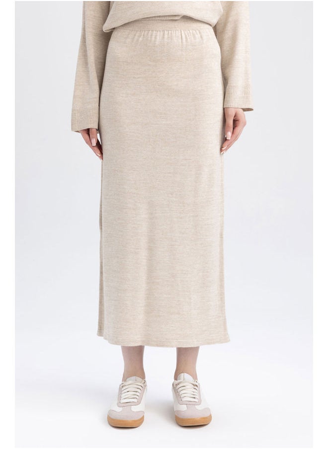 DeFacto - Woman A Line Tricot Tricot Skirt - Image 1