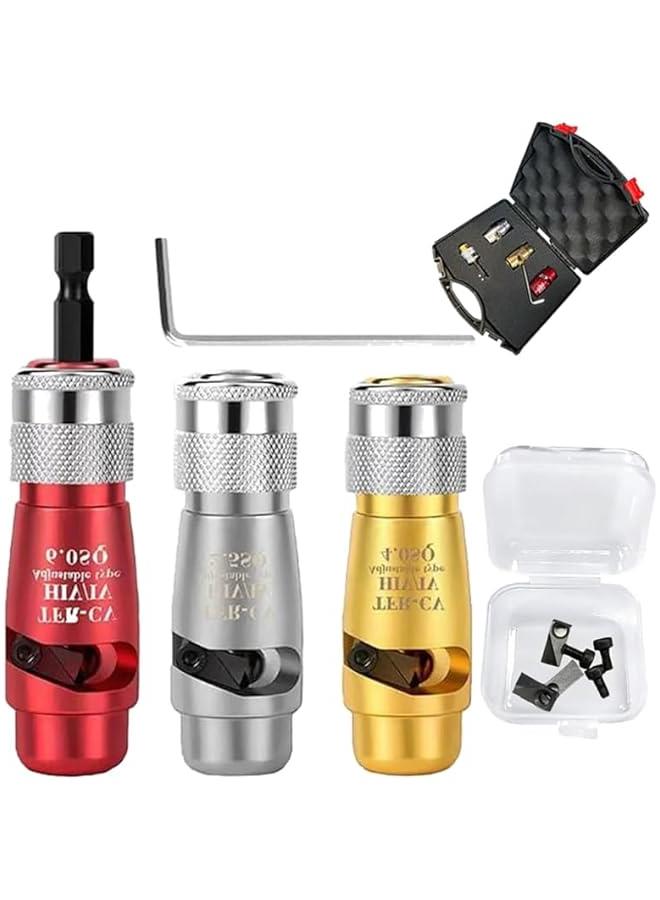 Wire Stripping and Twisting Tool, 2024 Electric Wire Stripper Professional Electrician Tool Set Portable Wire Nut Twister for Power Drill, Cable Quick Stripping and Connector - Image 1