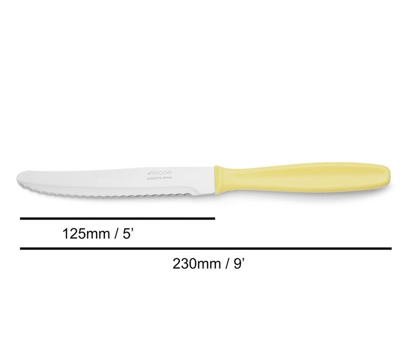 Arcos سكين طاولة أركوس بيج مسننة 125 مم - Image 2