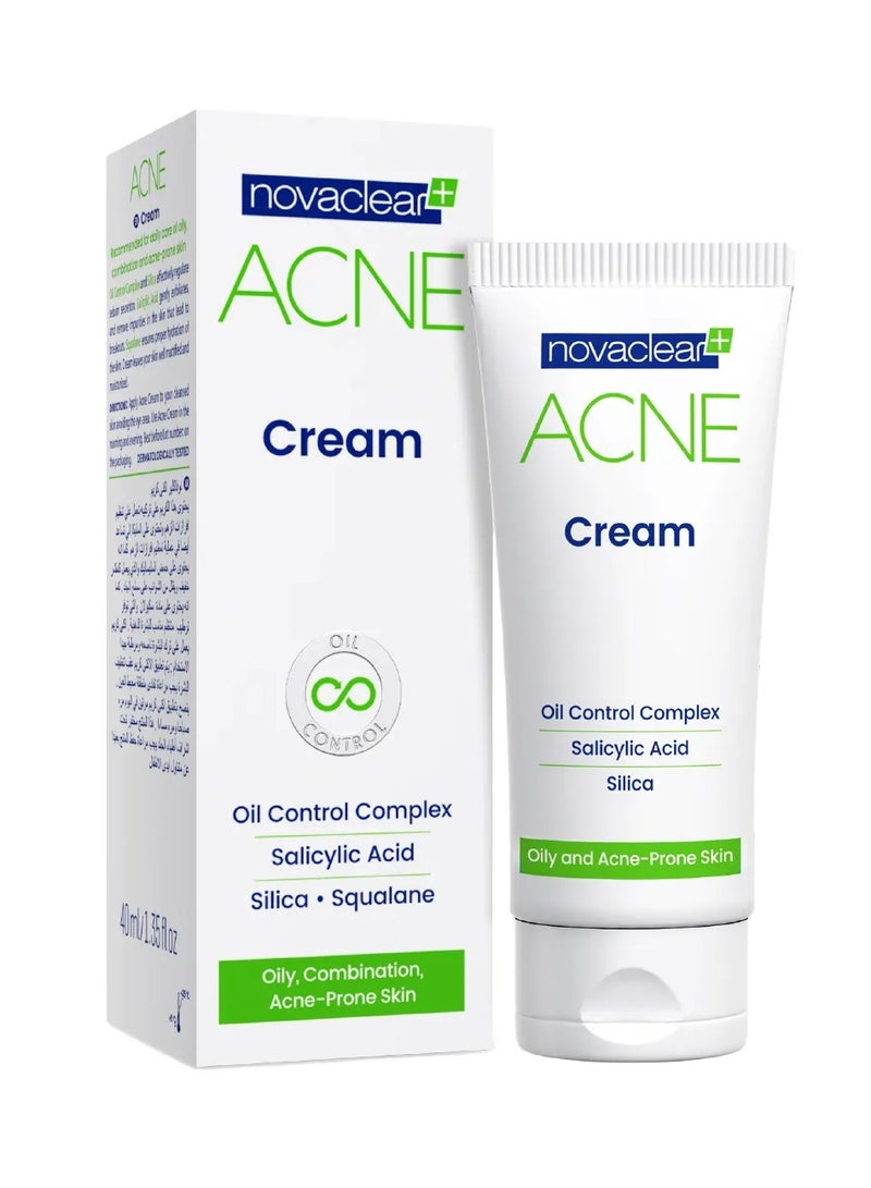 نوفاكلير كريم نوفاكلير لحب الشباب 40 مل