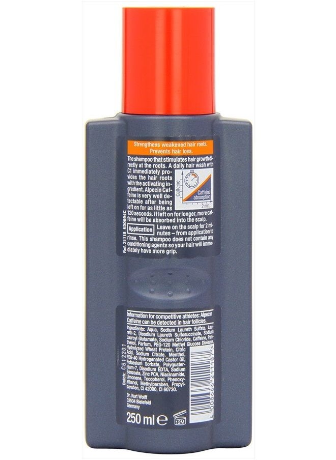 Alpecin Caffeine Shampoo 250 Ml  - Image 2