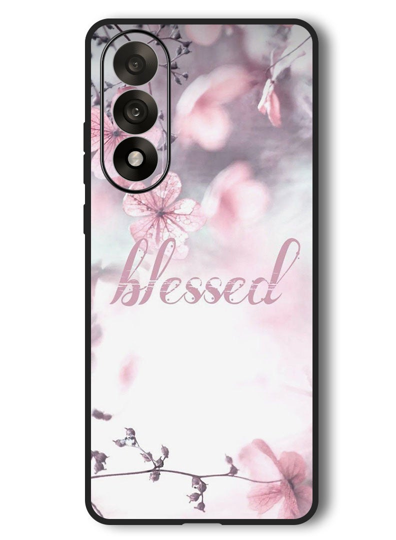 Theodor Case Compatible with OnePlus Nord 5 6.83 Inch Protection Shockproof Bumper Cover Blessed - Image 1