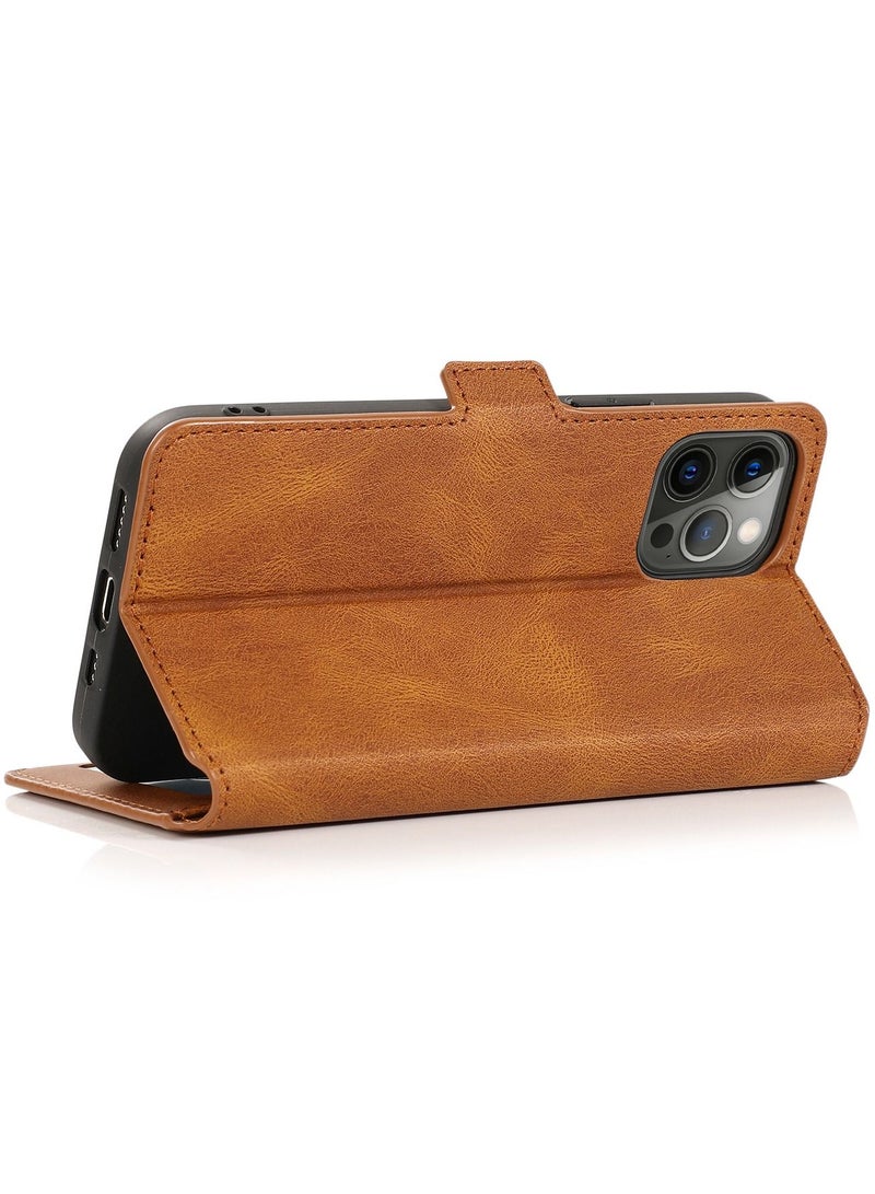 Suteni Flip Cover Protective Leather Case for iPhone - Image 2
