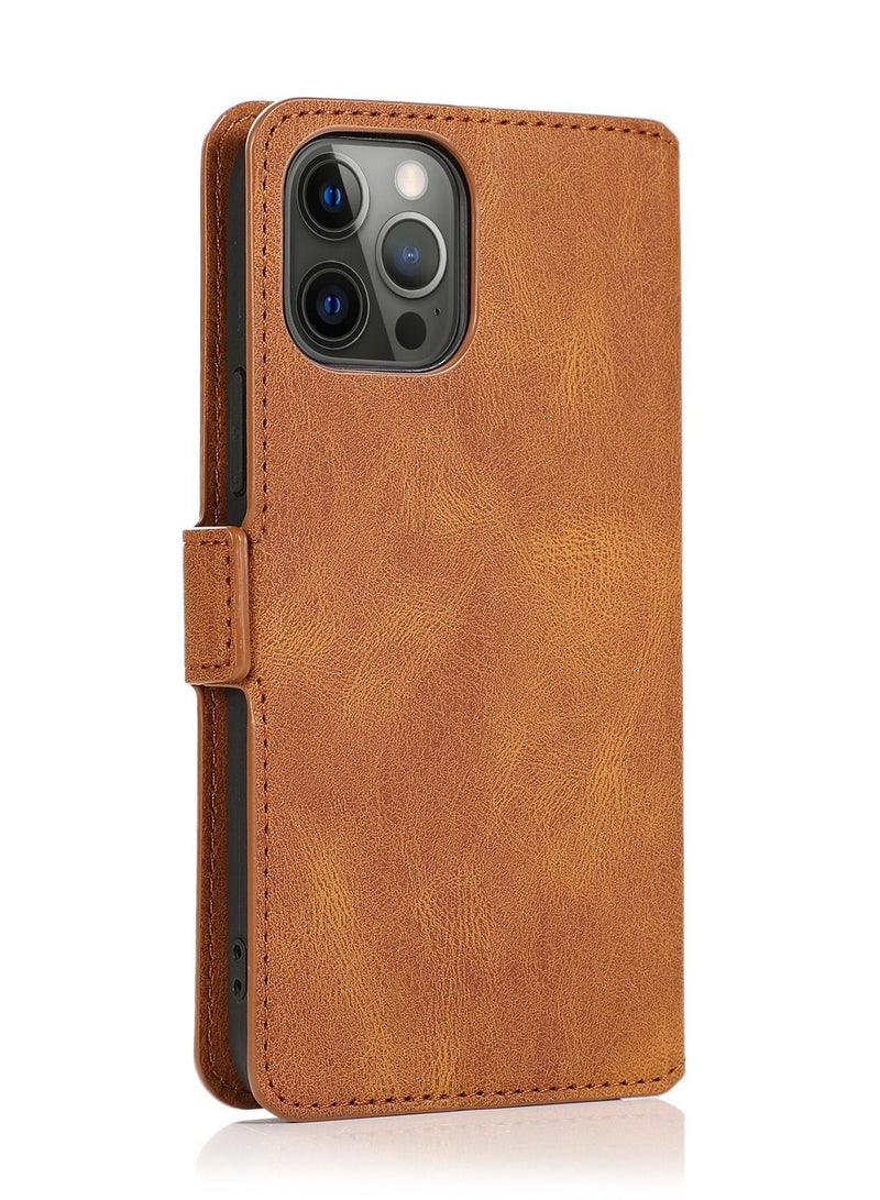 Suteni Flip Cover Protective Leather Case for iPhone - Image 1