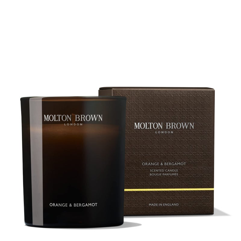MOLTON BROWN شمعة مولتون براون برائحة البرغموت البرتقالي ذات فتيلة واحدة 607 أونصة