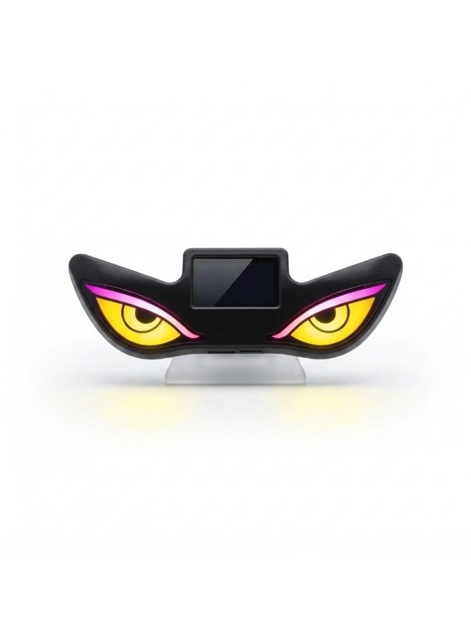 Car warning light eye shape solar powered and rechargeable - Image 2
