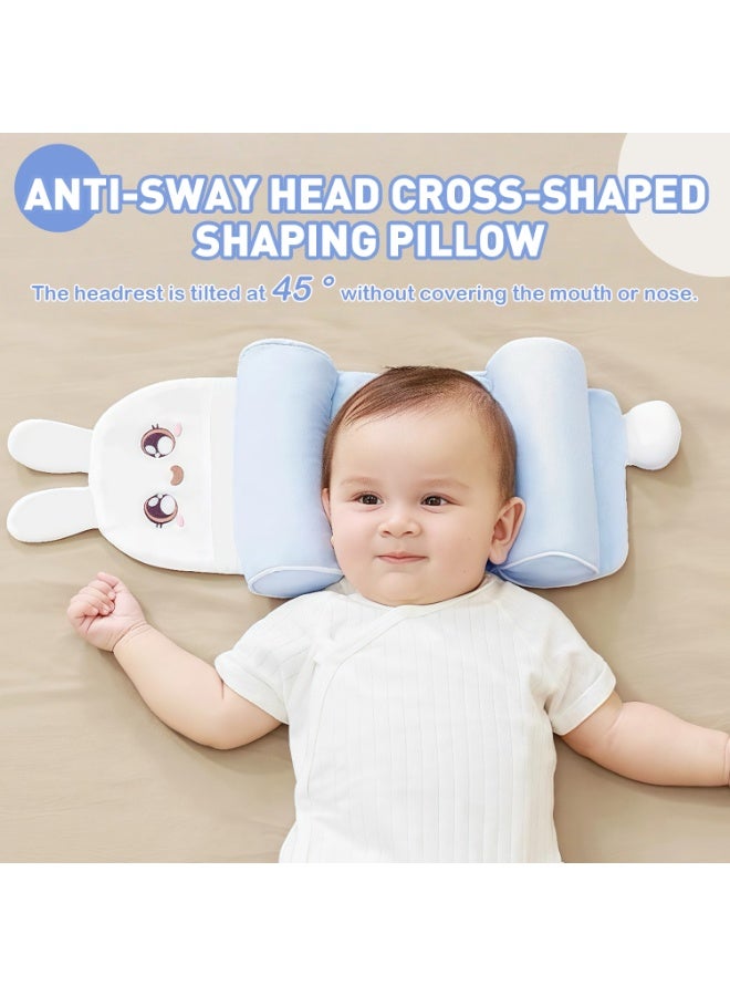 DMG TECH Newborn Wedge Pillow Natural Provides front and back support for daily use, delivering a comfortable sleep experience. Suitable for infants aged 0-6 months - Image 2