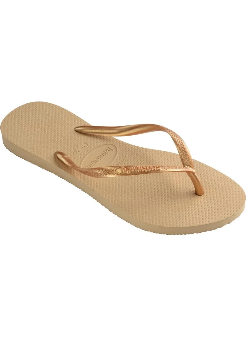 هافاياناس Slim Golden Gold Women's Slippers 4000030-0570