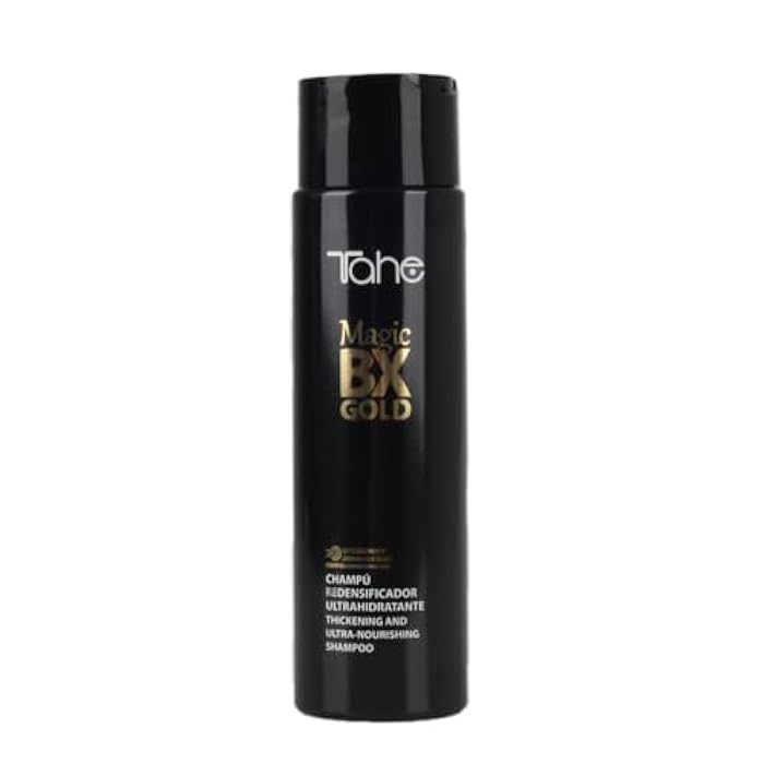 Tahe Magic Bx Gold Ultra Hydrating Redensifier Shampoo, 300ml - Image 1