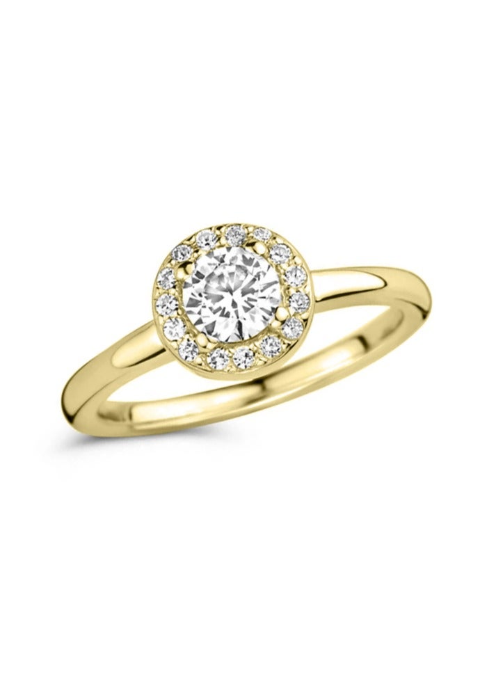 Liu Jo Liu Jo Signature Gold Ring - LJ2508