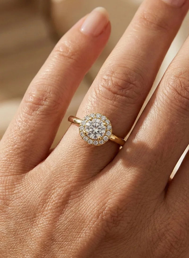 Liu Jo Liu Jo Signature Gold Ring - LJ2508