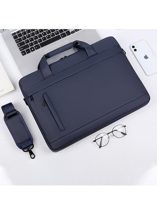 Hihonor 15.6 Inch Laptop Bag Lightweight Computer Bag Travel Business Handbag Briefcase Water Resistance Shoulder Messenger Bag for Men and Women Work Office - Image 2