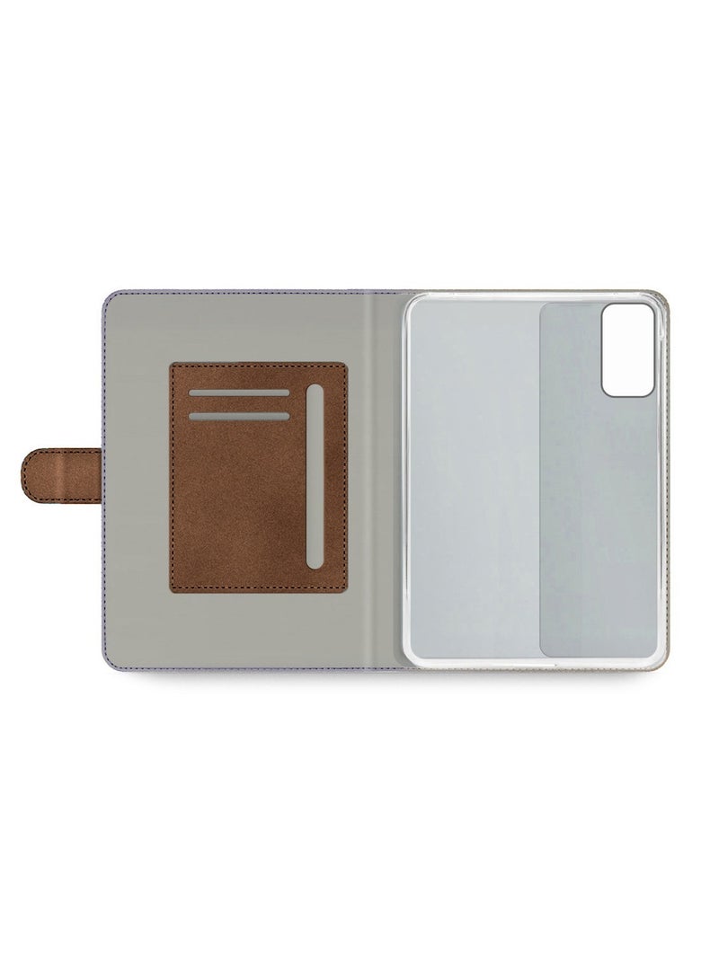 OMAKER Premium Quality Leather Smart Flip Case Full Protective Cover With Magnetic Stand For Xiaomi Redmi Pad SE 11 Inch 2023 – Brown - Image 5